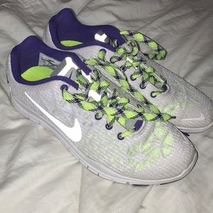 Nike reflective nike free 5.0